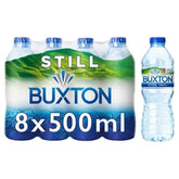 Buxton Still Natural Mineral Water 8 x 50cl  Adomoo